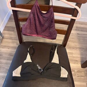 Victoria's Secret Black Lace Bra